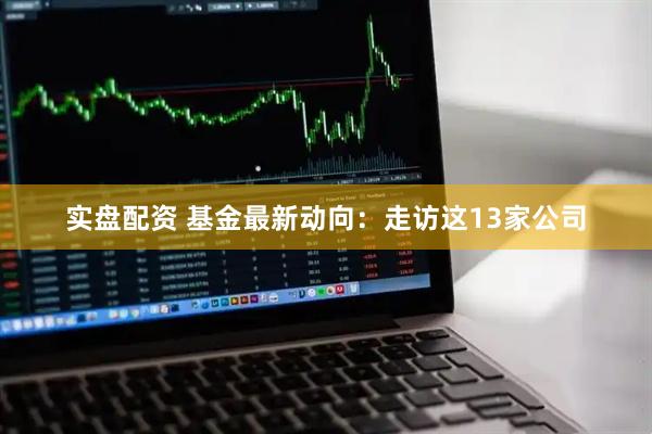 实盘配资 基金最新动向：走访这13家公司